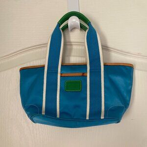 ULTRA MINI COACH HAMPTON TOTE HANDBAG